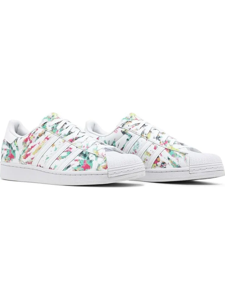 Кроссовки Adidas Superstar 'Watercolor' — изображение 8 из 8, мульти