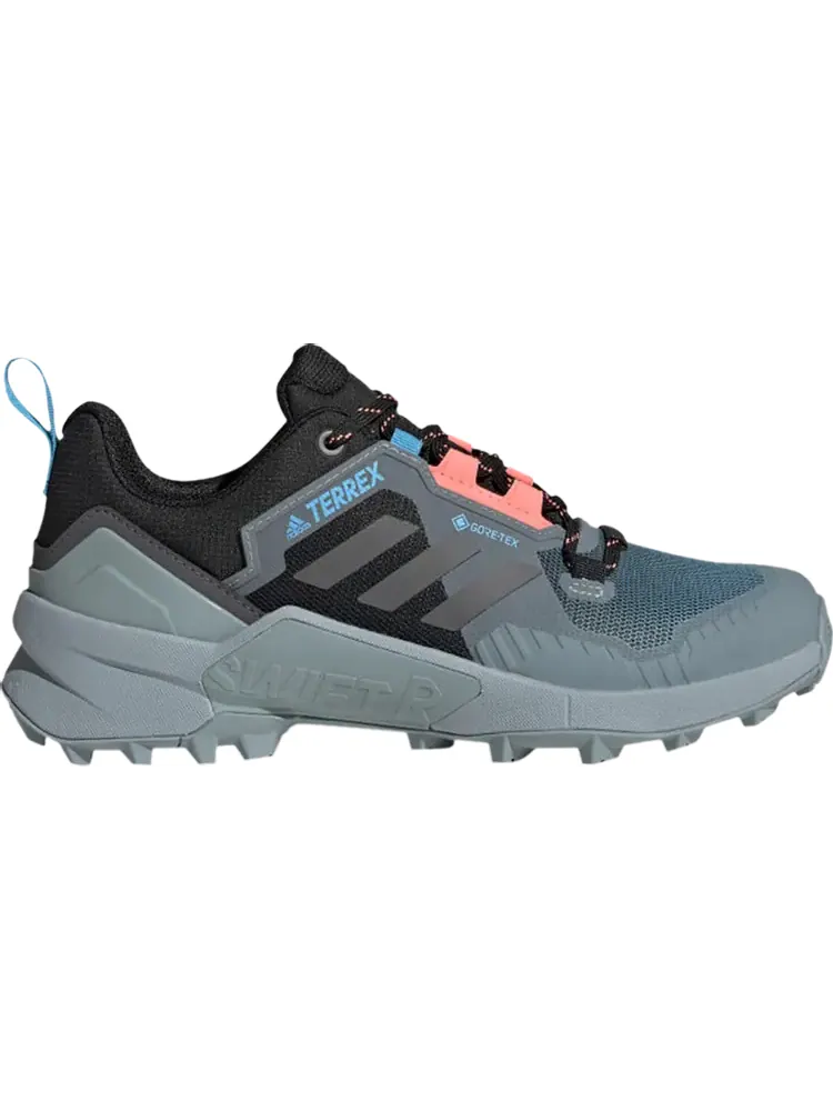 Кроссовки Adidas Wmns Terrex Swift R3 GTX 'Grey Acid Red' — изображение 1 из 1, серый