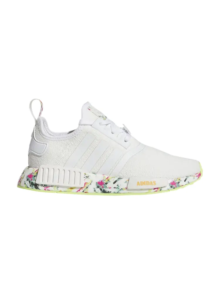 Кроссовки Adidas NMD_R1 Big Kid — изображение 1 из 1, белый