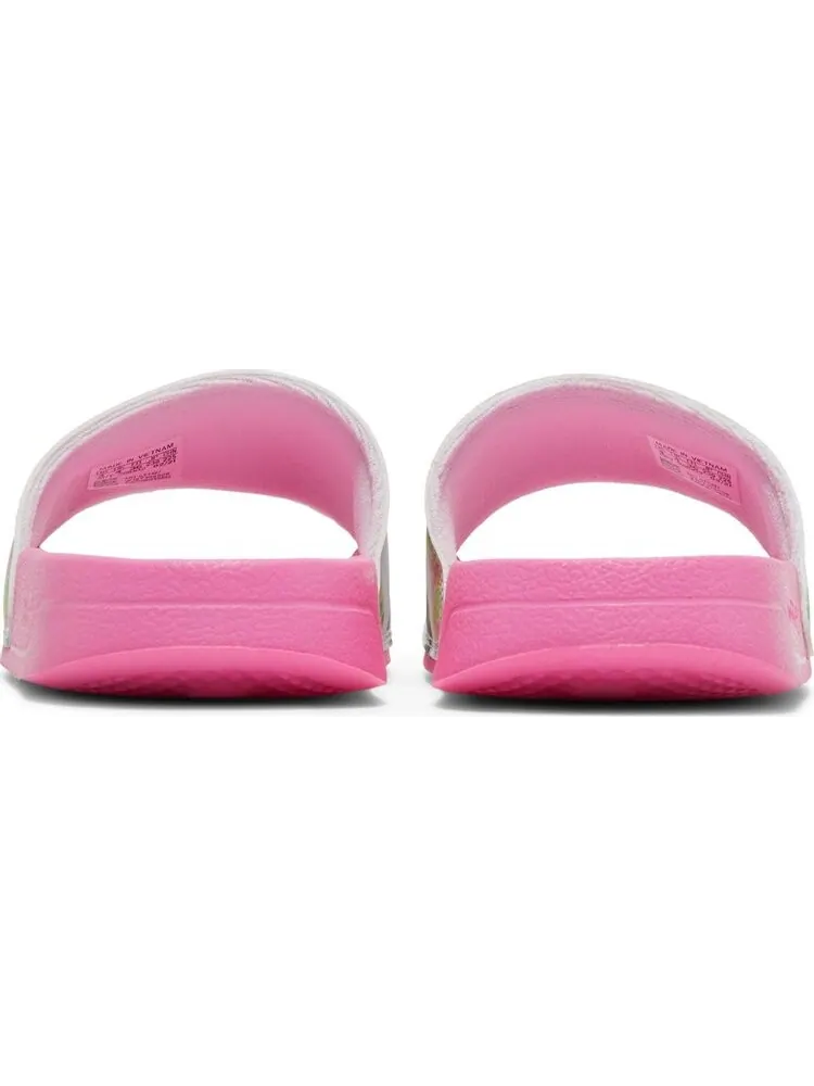 Сандалии Adidas Adilette Lite Slide J 'Watercolor' — изображение 6 из 8, розовый