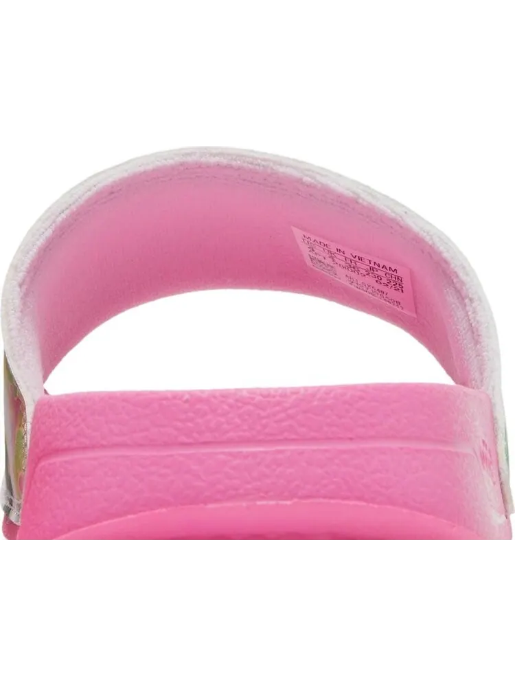 Сандалии Adidas Adilette Lite Slide J 'Watercolor' — изображение 7 из 8, розовый