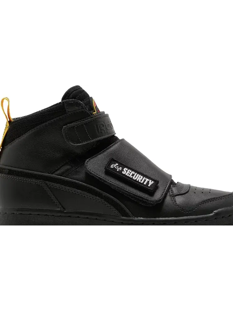 Кроссовки jurassic park x stomper 'security' Reebok — изображение 2 из 8, черный