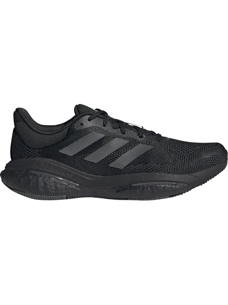 Кроссовки Adidas SolarGlide 5 'Black Carbon' — изображение 1 из 1, черный