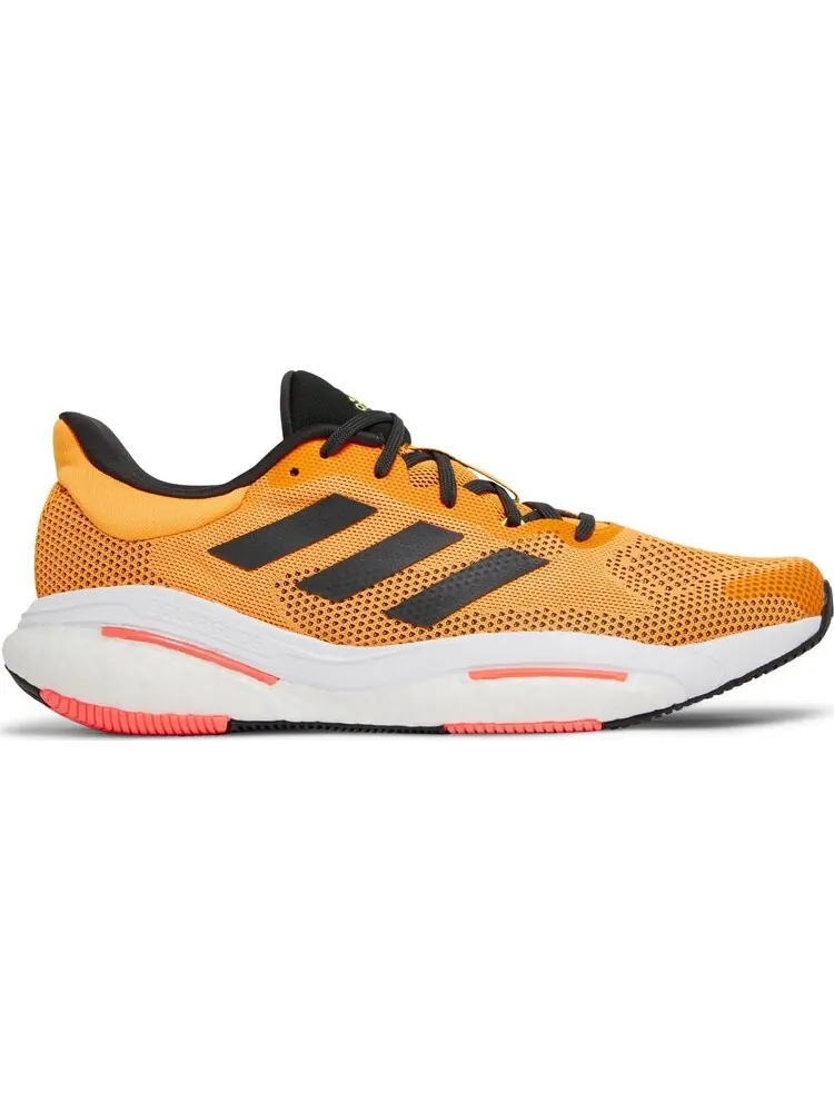 Кроссовки Adidas SolarGlide 5 'Flash Orange Turbo' — изображение 1 из 8, оранжевый