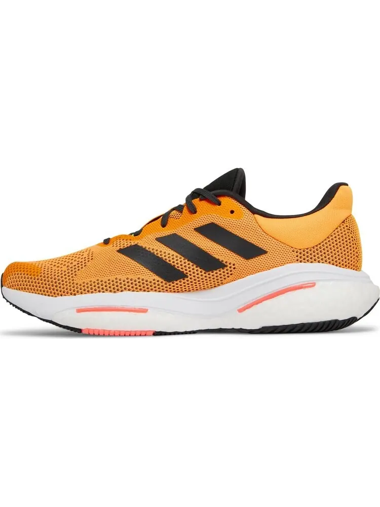 Кроссовки Adidas SolarGlide 5 'Flash Orange Turbo' — изображение 3 из 8, оранжевый