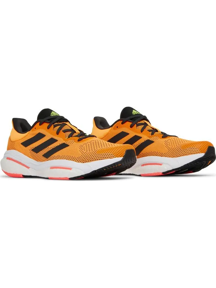 Кроссовки Adidas SolarGlide 5 'Flash Orange Turbo' — изображение 8 из 8, оранжевый