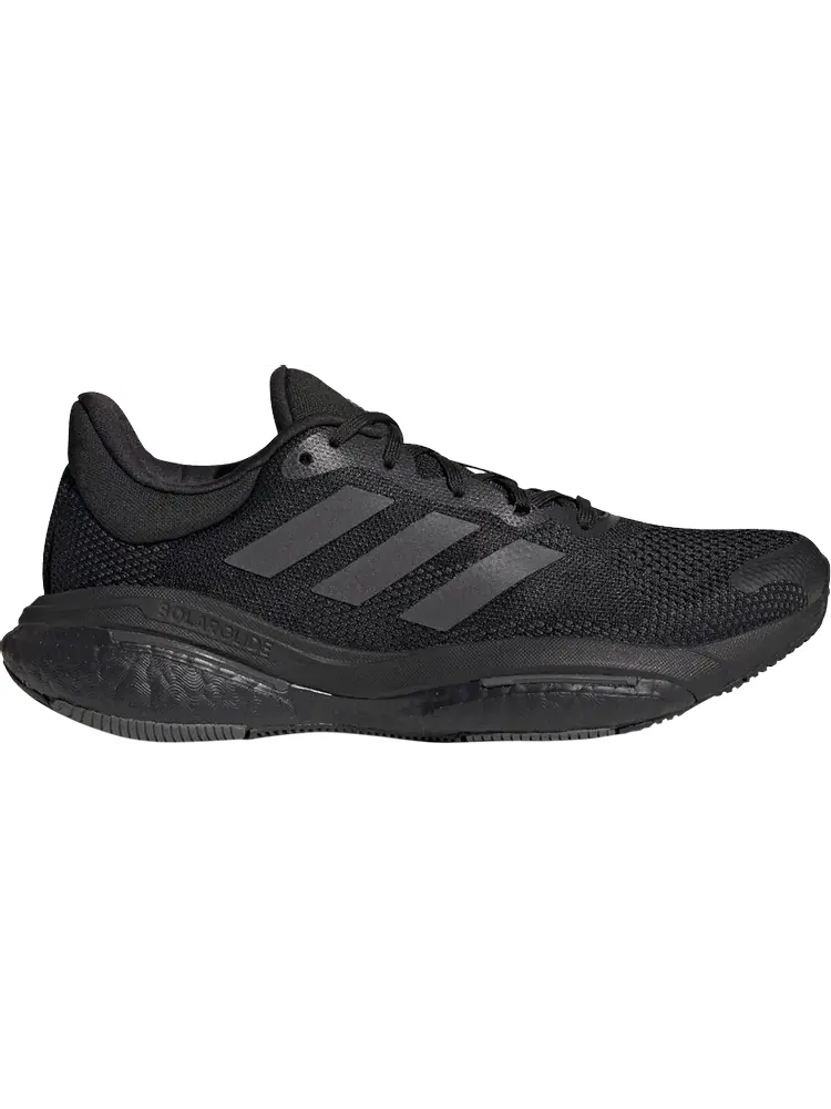 Кроссовки Adidas Wmns SolarGlide 5 'Black Carbon' — изображение 1 из 1, черный