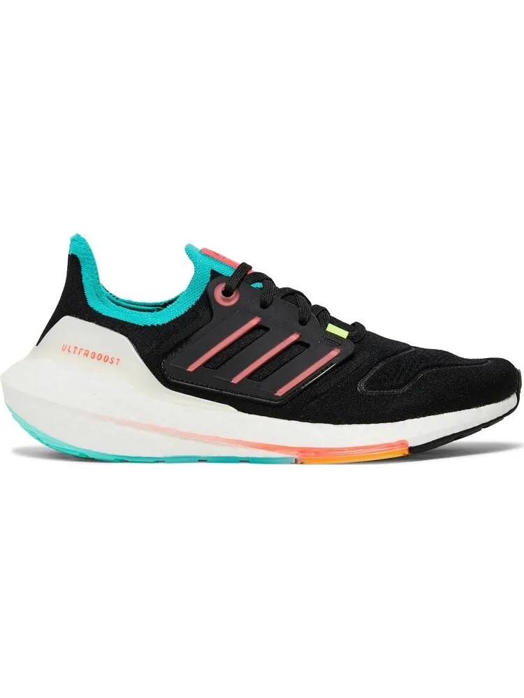 Кроссовки Adidas UltraBoost 22 'Black Turbo Mint' — изображение 1 из 8, черный