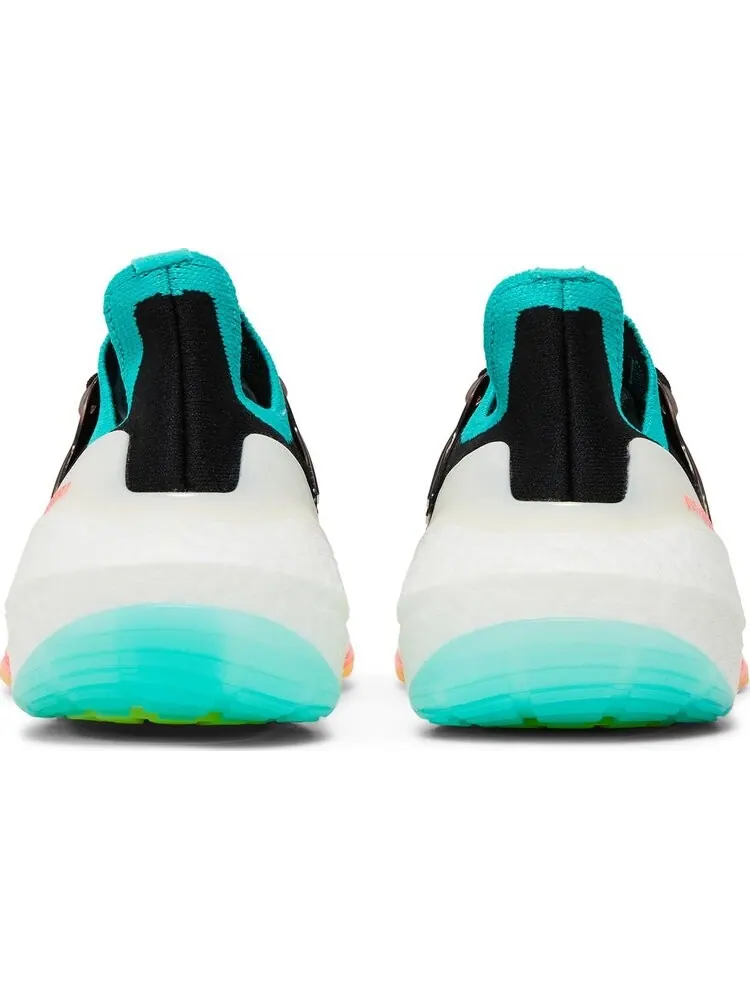 Кроссовки Adidas UltraBoost 22 'Black Turbo Mint' — изображение 6 из 8, черный
