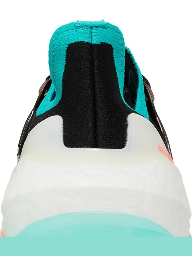 Кроссовки Adidas UltraBoost 22 'Black Turbo Mint' — изображение 7 из 8, черный