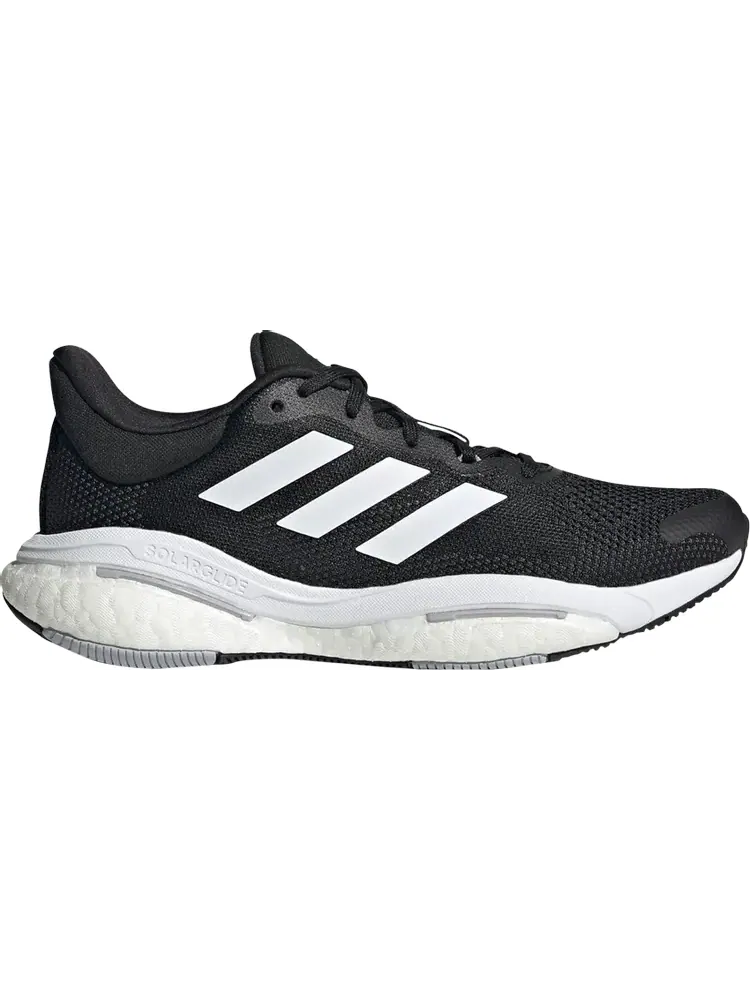 Кроссовки Adidas Wmns SolarGlide 5 'Black Grey' — изображение 1 из 1, черный