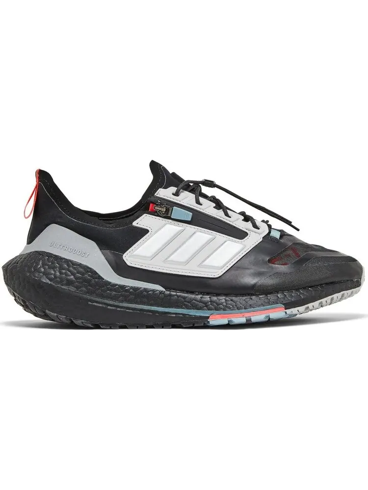 Кроссовки Adidas UltraBoost 21 GTX 'Black Silver Metallic' — изображение 1 из 8, черный