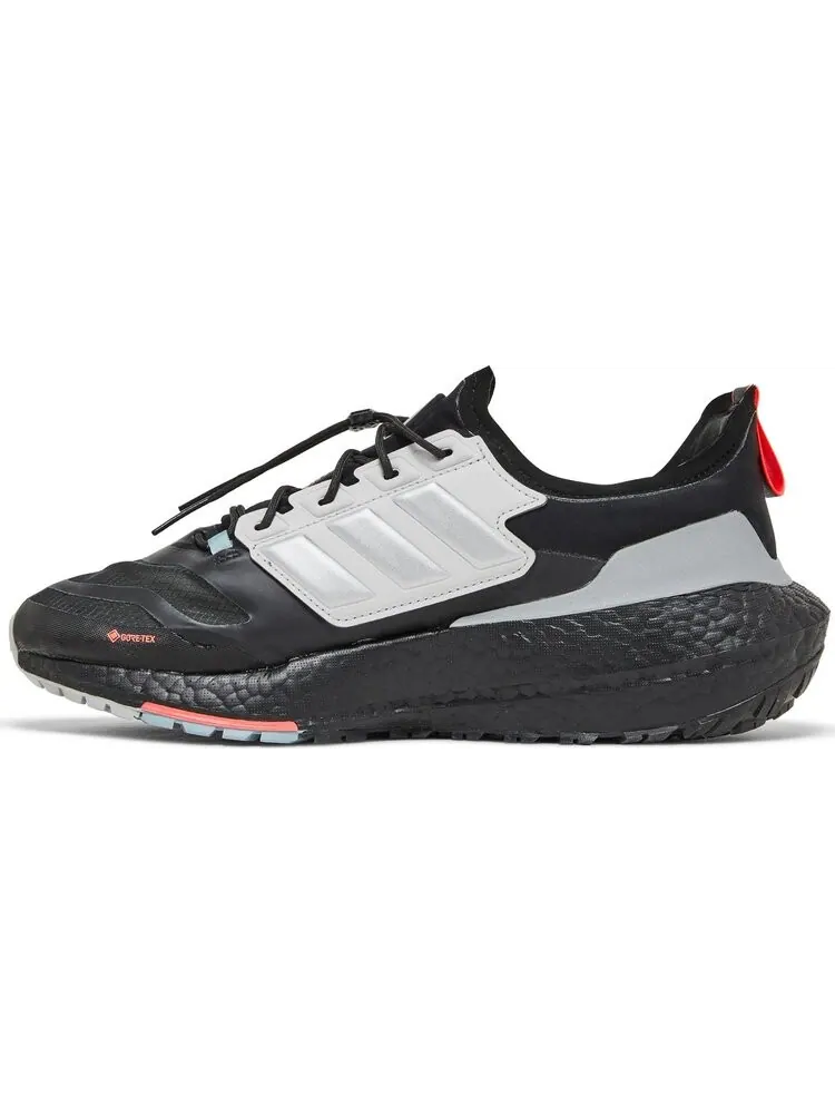 Кроссовки Adidas UltraBoost 21 GTX 'Black Silver Metallic' — изображение 3 из 8, черный