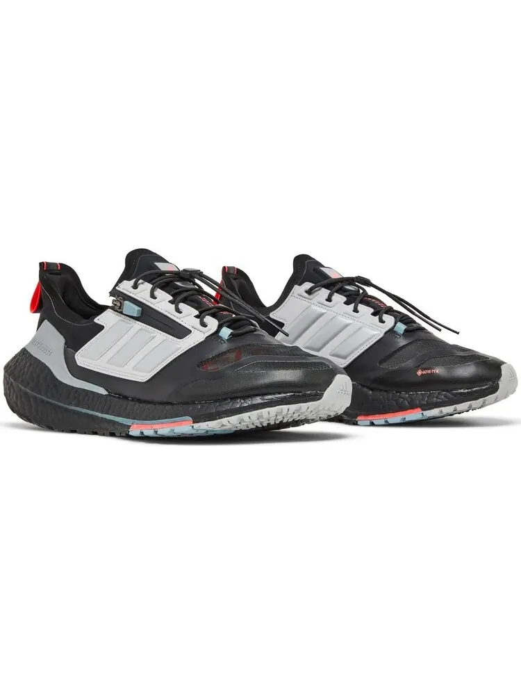 Кроссовки Adidas UltraBoost 21 GTX 'Black Silver Metallic' — изображение 8 из 8, черный