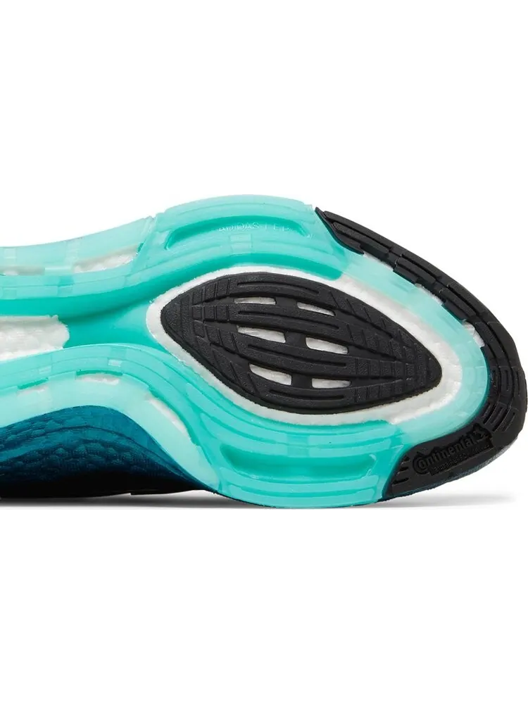 Кроссовки Adidas UltraBoost 22 'Black Mint Rush' — изображение 5 из 8, черный