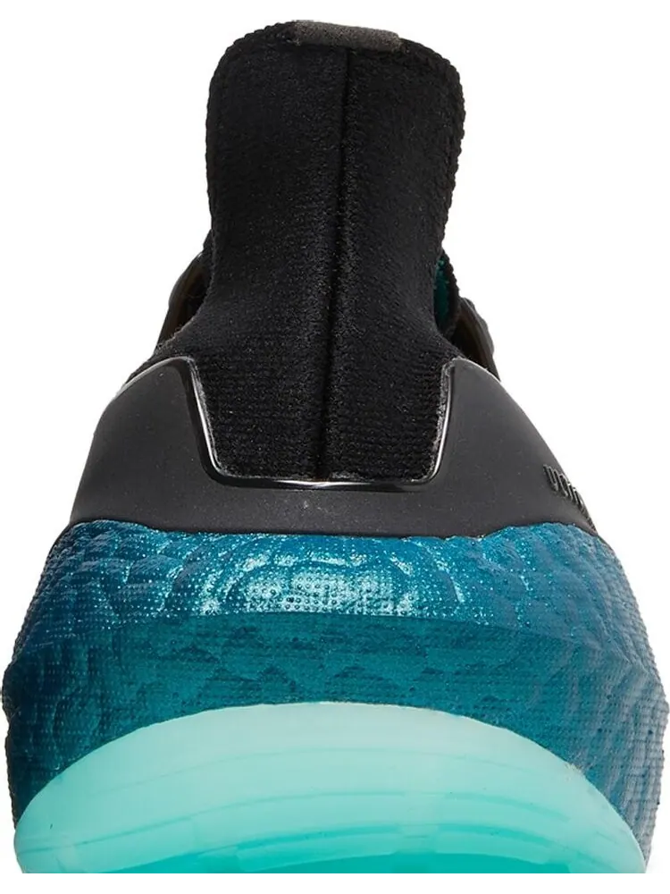 Кроссовки Adidas UltraBoost 22 'Black Mint Rush' — изображение 7 из 8, черный