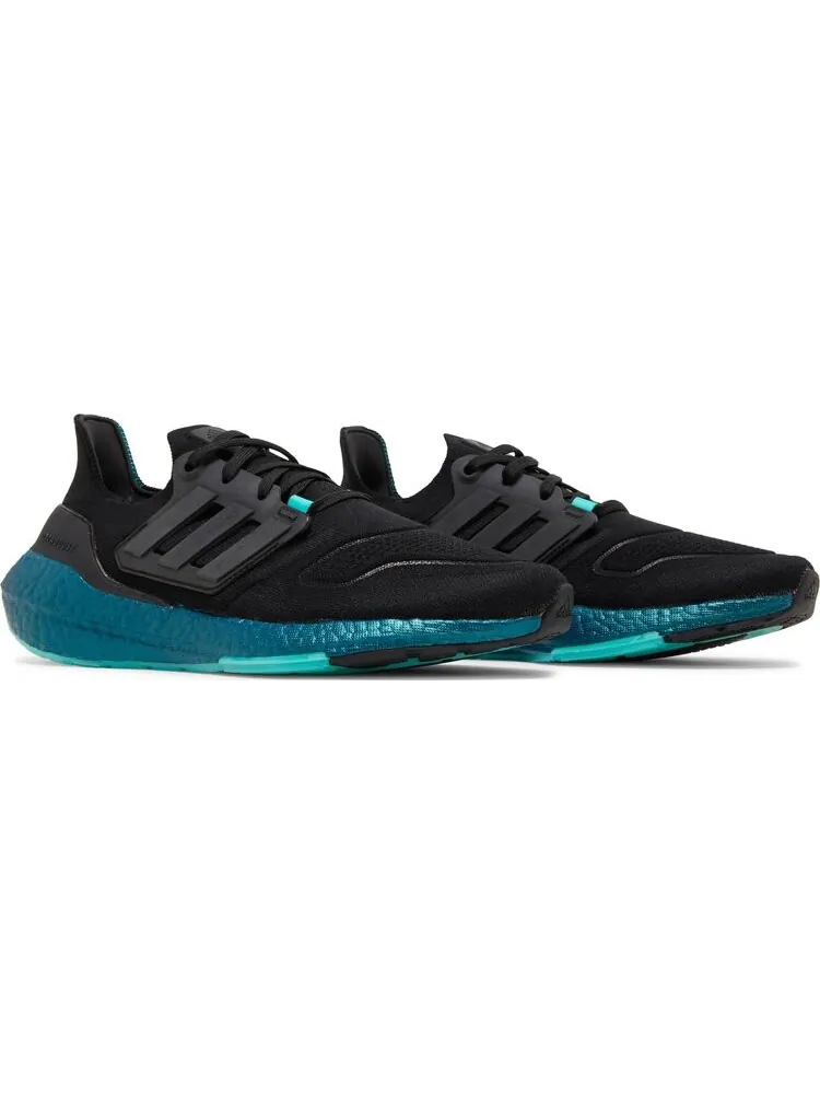 Кроссовки Adidas UltraBoost 22 'Black Mint Rush' — изображение 8 из 8, черный