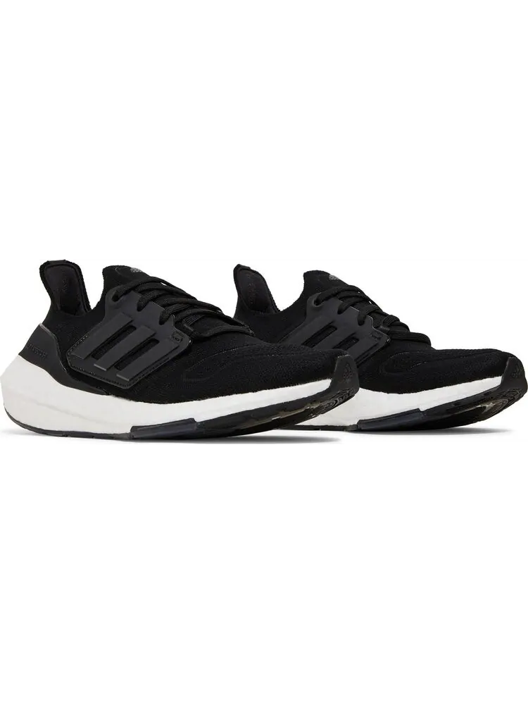 Кроссовки Adidas Wmns UltraBoost 22 'Black White' — изображение 8 из 8, черный
