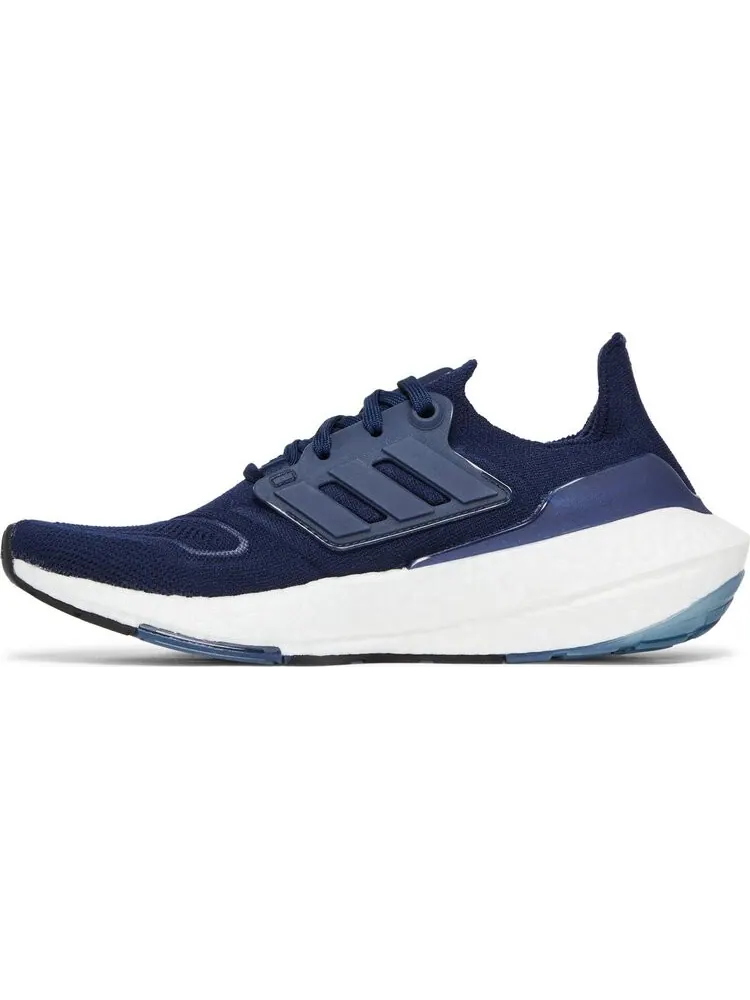 Кроссовки Adidas Wmns UltraBoost 22 'Collegiate Navy' — изображение 3 из 8, синий