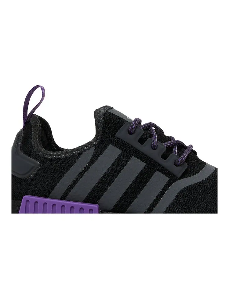 Кроссовки Adidas NMD_R1 J — изображение 2 из 4, черный