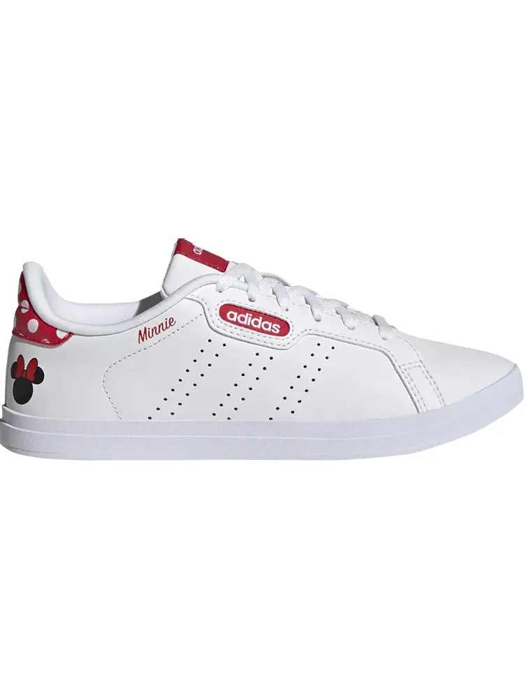 Кроссовки Adidas Disney x Wmns Courtpoint Base — изображение 1 из 1, белый