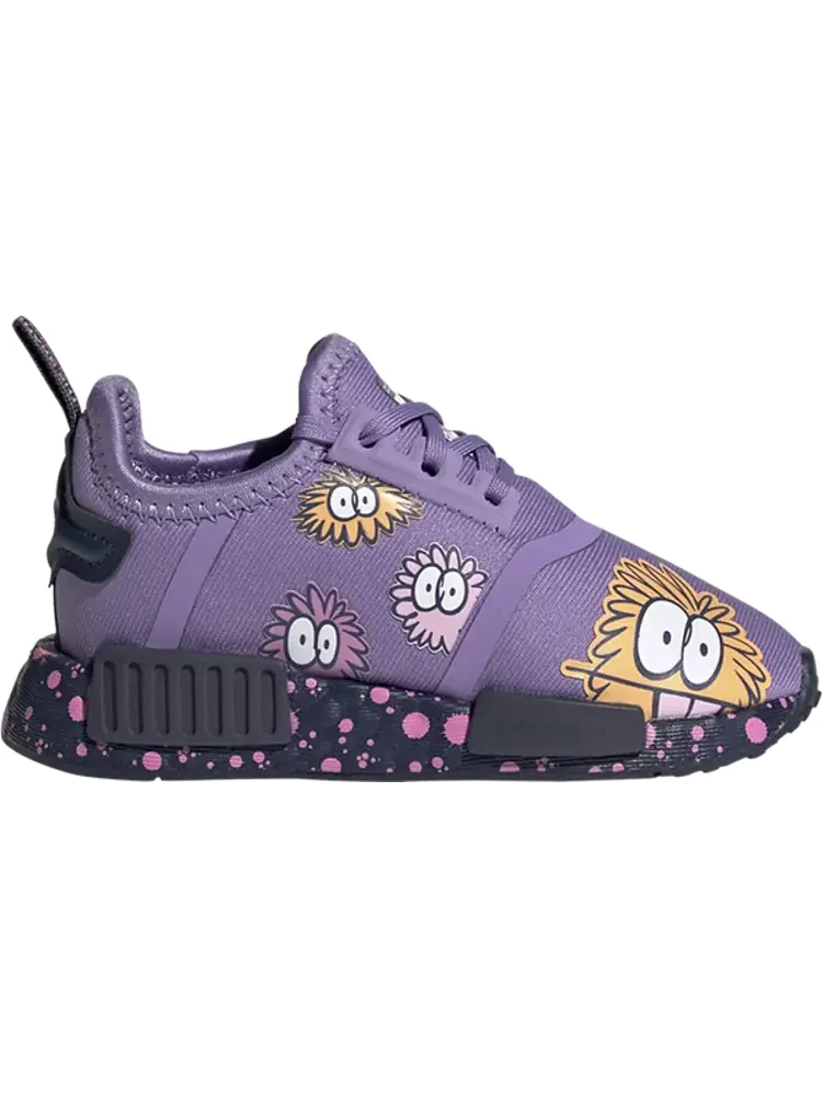 Кроссовки Adidas Kevin Lyons x NMD_R1 I 'Monster' — изображение 1 из 1, фиолетовый