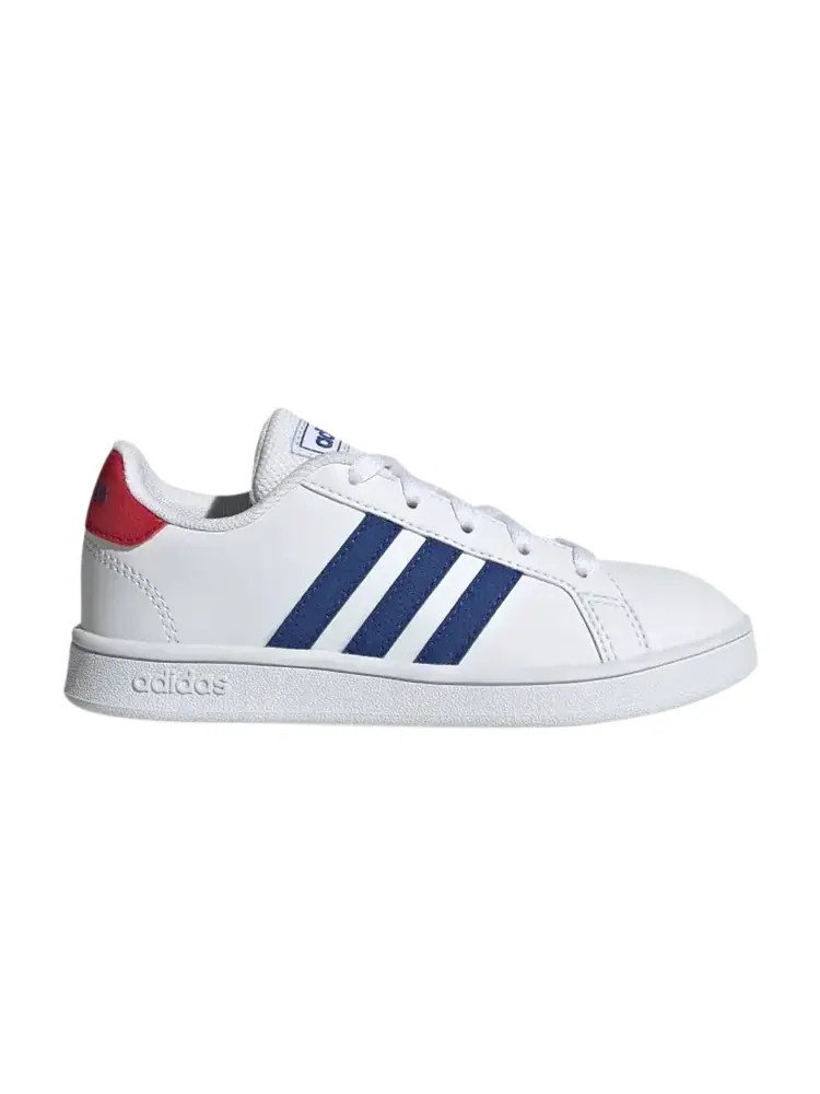 Кроссовки Adidas Grand Court Big Kid — изображение 1 из 1, белый