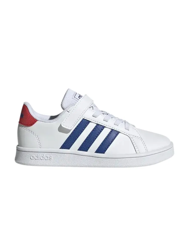 Кроссовки Adidas Grand Court Little Kid — изображение 1 из 1, белый