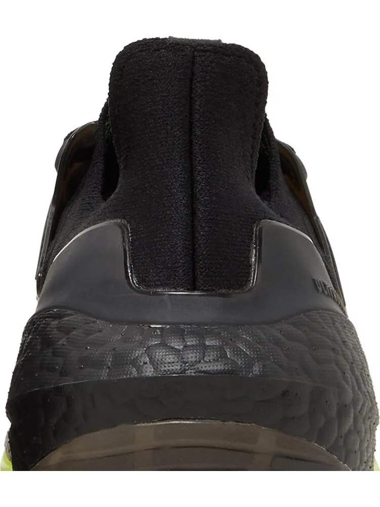 Кроссовки Adidas UltraBoost 22 'Black Solar Yellow' — изображение 7 из 8, черный