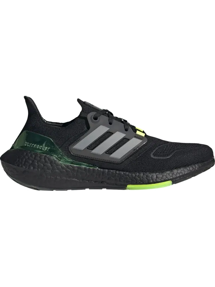 Кроссовки Adidas UltraBoost 22 'Black Beam Green' — изображение 1 из 1, черный