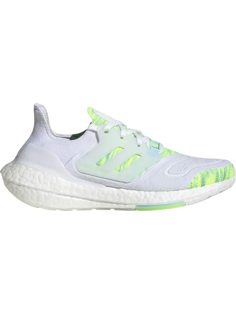 Кроссовки Wmns UltraBoost 22 'White Bliss Blue Yellow' — изображение 1 из 1, белый