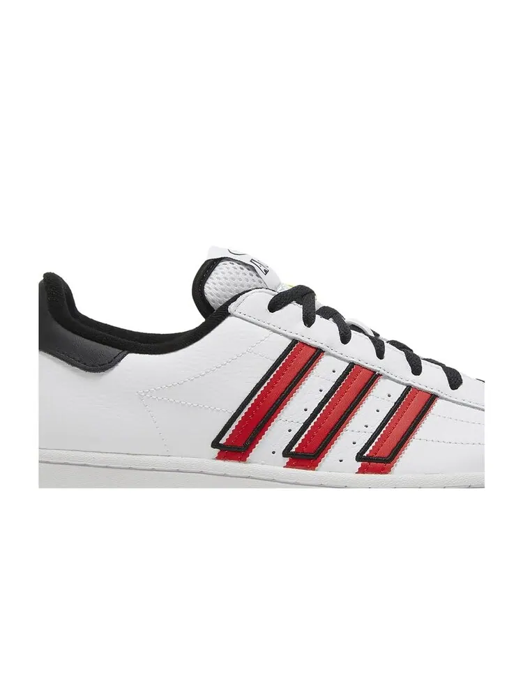 Кроссовки Adidas Superstar — изображение 2 из 4, белый