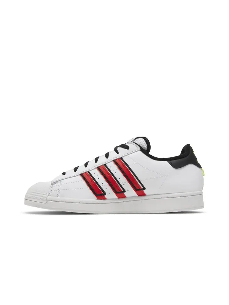 Кроссовки Adidas Superstar — изображение 3 из 4, белый