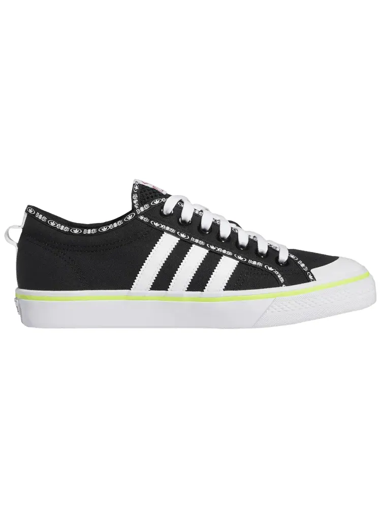 Кроссовки adidas Nizza 'Core Black' — изображение 1 из 1, черный