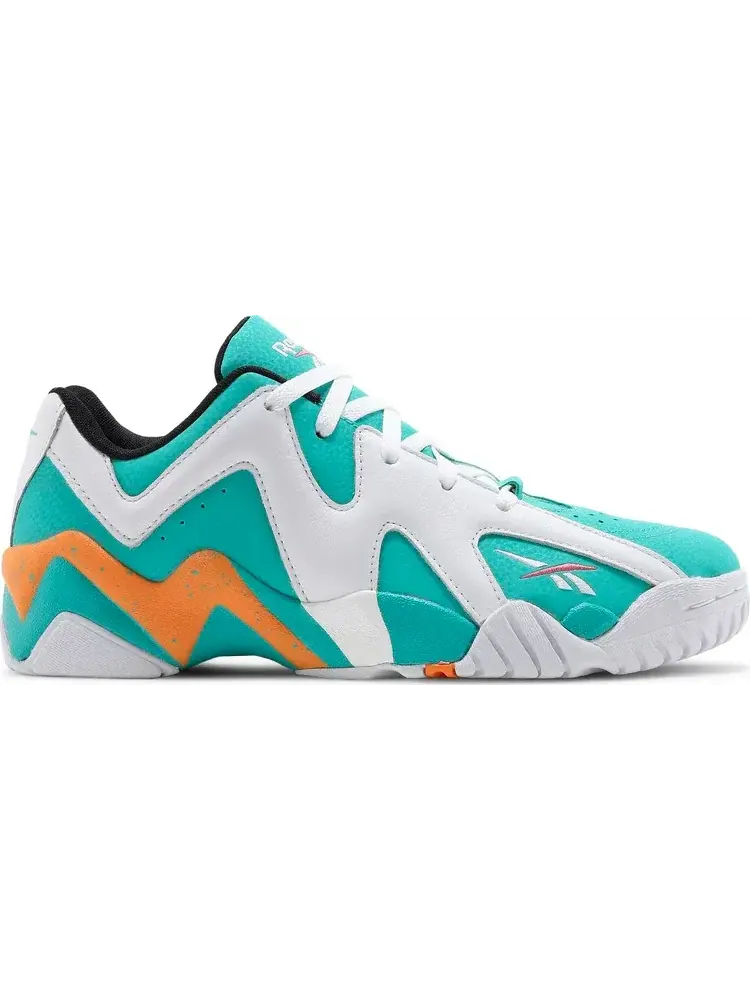 Кроссовки kamikaze 2 low '1996 all-star game' Reebok — изображение 1 из 8, зеленый