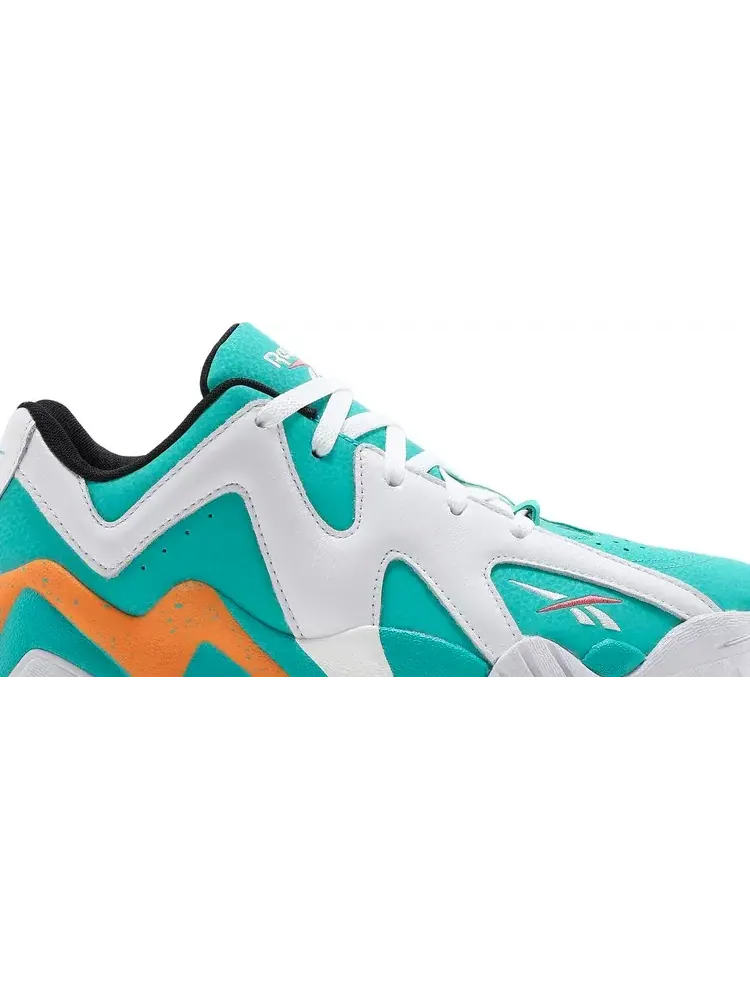 Кроссовки kamikaze 2 low '1996 all-star game' Reebok — изображение 2 из 8, зеленый