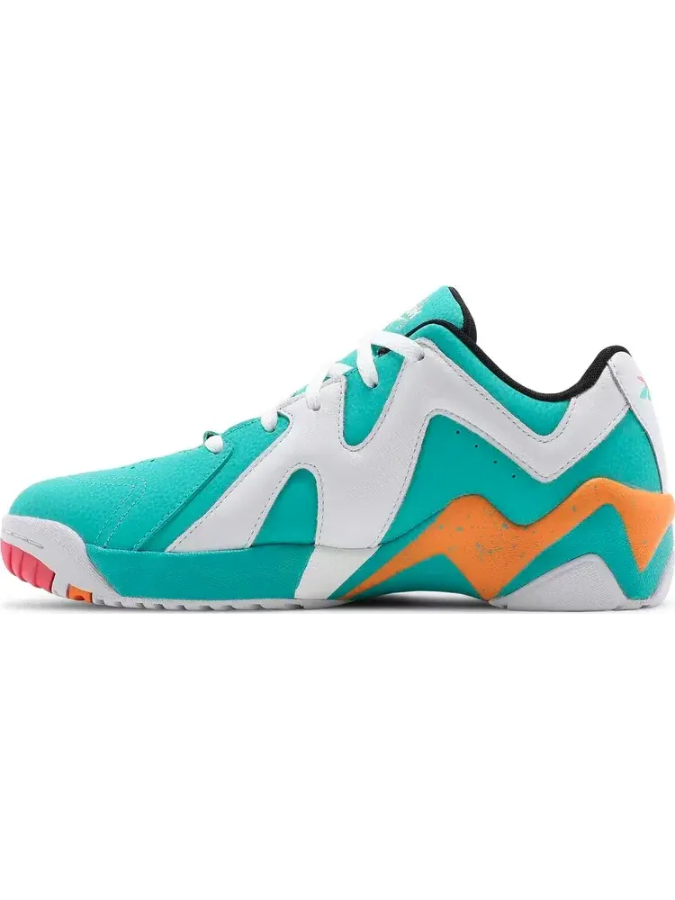 Кроссовки kamikaze 2 low '1996 all-star game' Reebok — изображение 3 из 8, зеленый