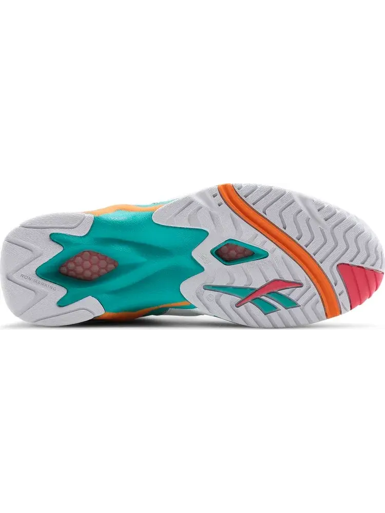 Кроссовки kamikaze 2 low '1996 all-star game' Reebok — изображение 4 из 8, зеленый