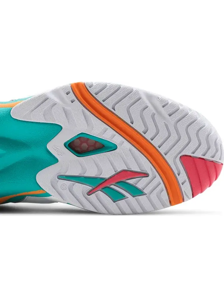 Кроссовки kamikaze 2 low '1996 all-star game' Reebok — изображение 5 из 8, зеленый