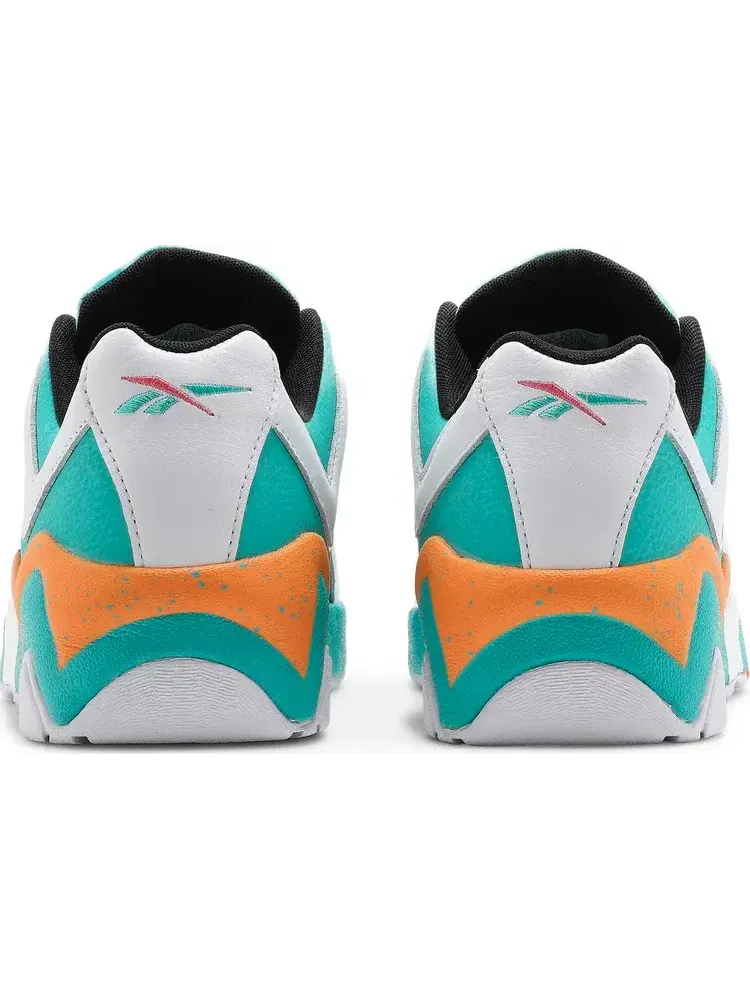 Кроссовки kamikaze 2 low '1996 all-star game' Reebok — изображение 6 из 8, зеленый