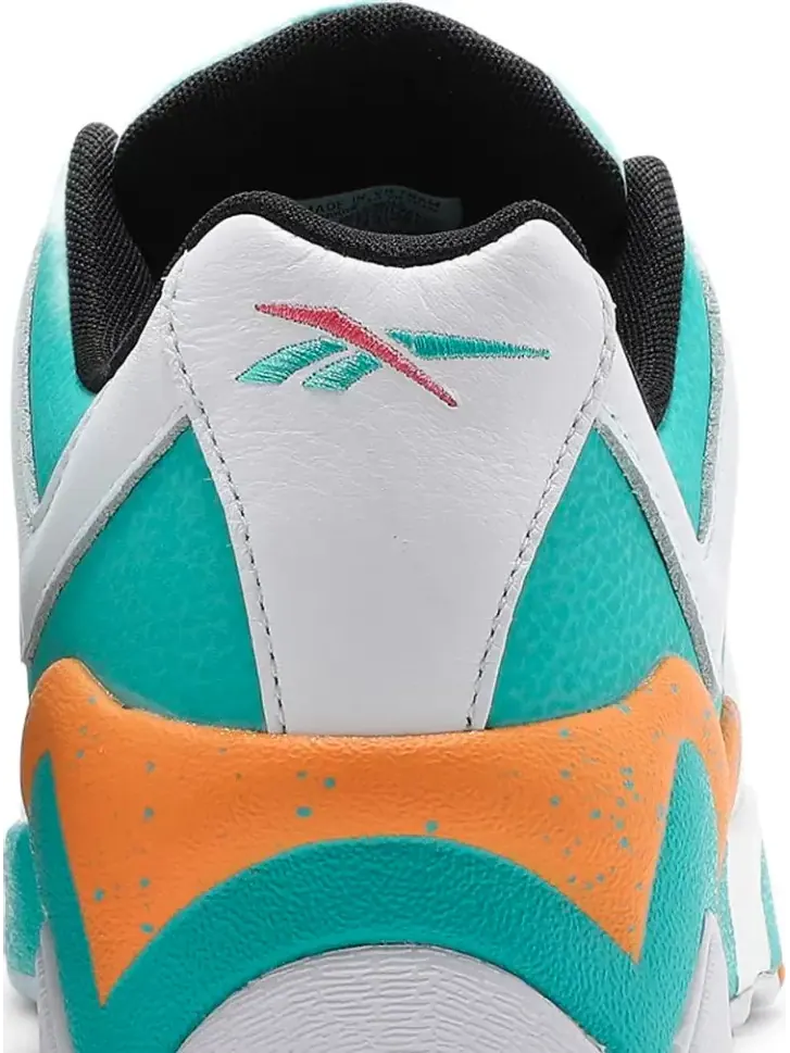Кроссовки kamikaze 2 low '1996 all-star game' Reebok — изображение 7 из 8, зеленый