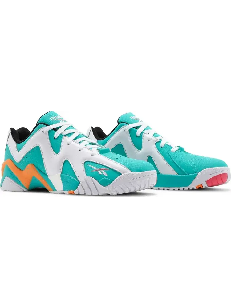 Кроссовки kamikaze 2 low '1996 all-star game' Reebok — изображение 8 из 8, зеленый