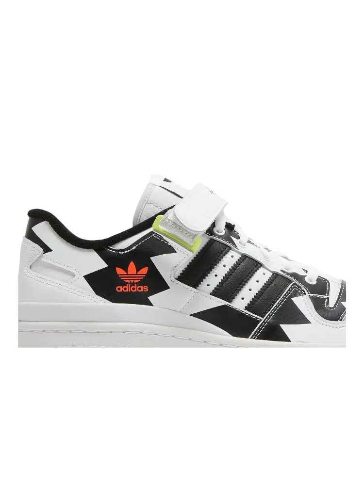 Кроссовки Adidas So So Def Recordings x Forum Low Trae Young — изображение 2 из 4, белый
