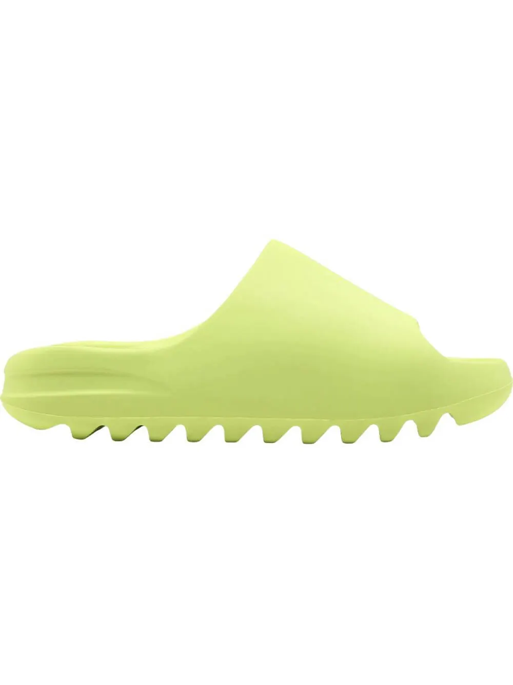 Слайды Adidas Yeezy Foam Runner 'Glow Green' — изображение 1 из 7, зеленый