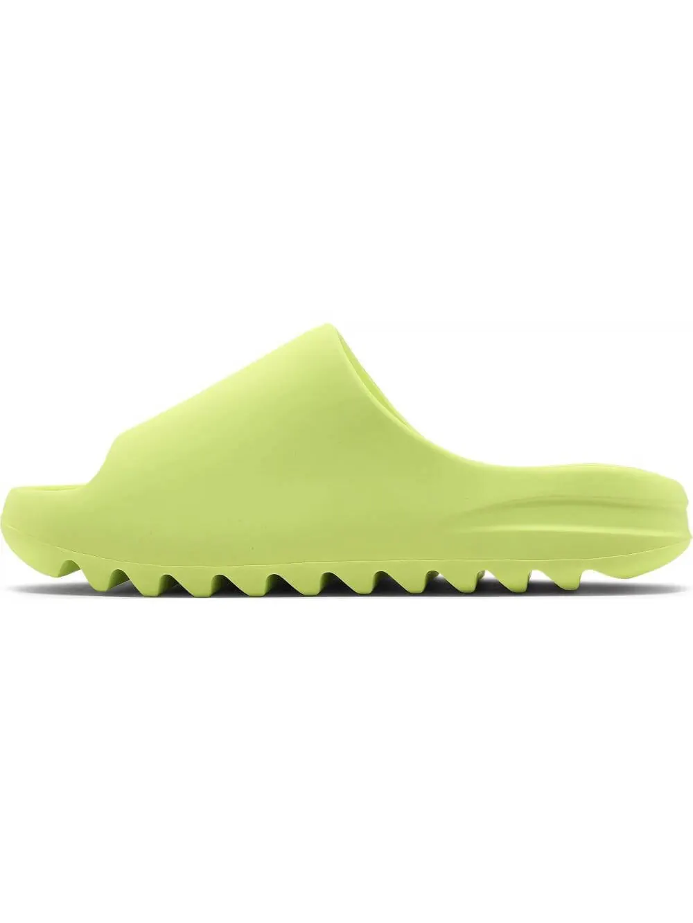 Слайды Adidas Yeezy Foam Runner 'Glow Green' — изображение 2 из 7, зеленый