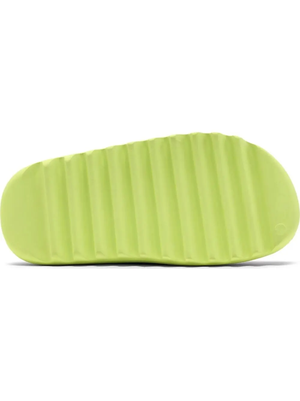 Слайды Adidas Yeezy Foam Runner 'Glow Green' — изображение 3 из 7, зеленый