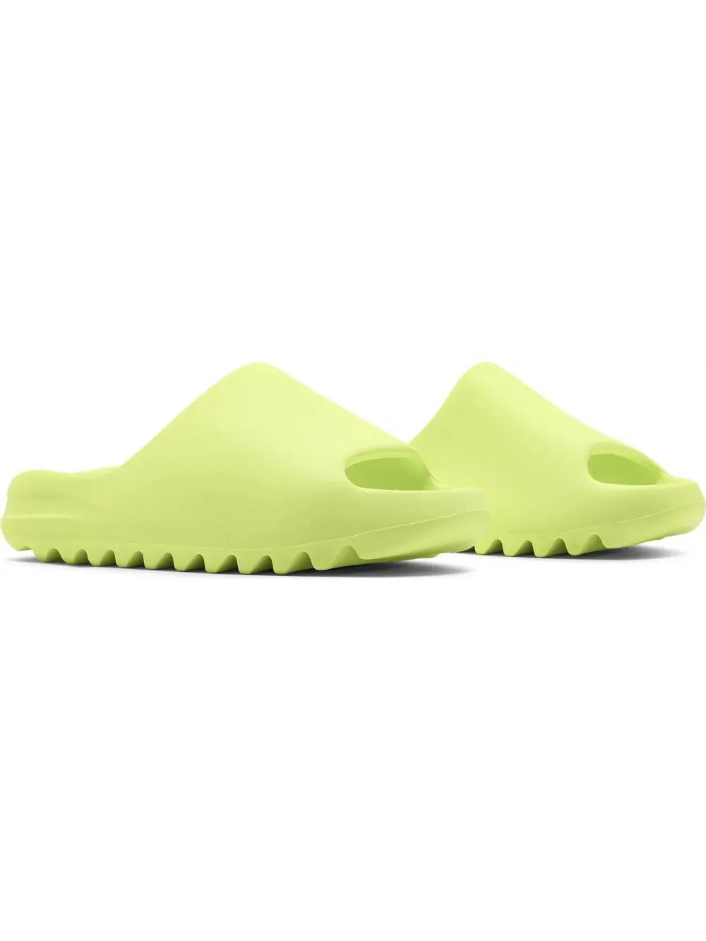Слайды Adidas Yeezy Foam Runner 'Glow Green' — изображение 4 из 7, зеленый
