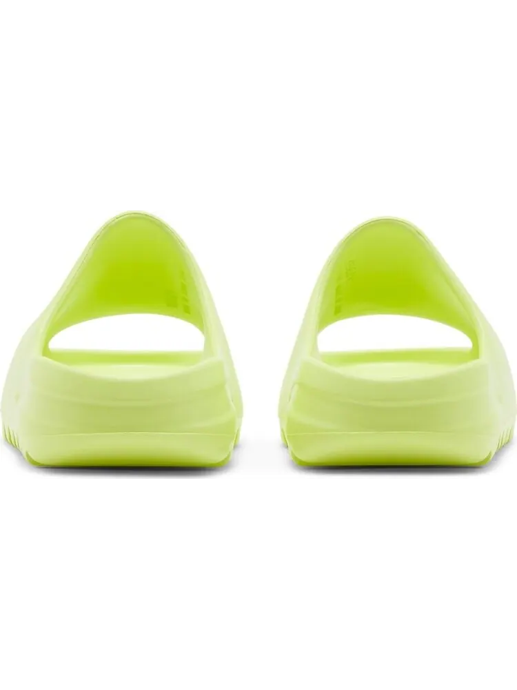 Сандалии Adidas Yeezy Slide Kids 'Glow Green' — изображение 6 из 8, зеленый