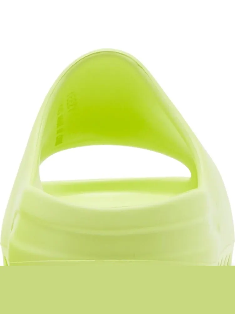 Сандалии Adidas Yeezy Slide Kids 'Glow Green' — изображение 7 из 8, зеленый