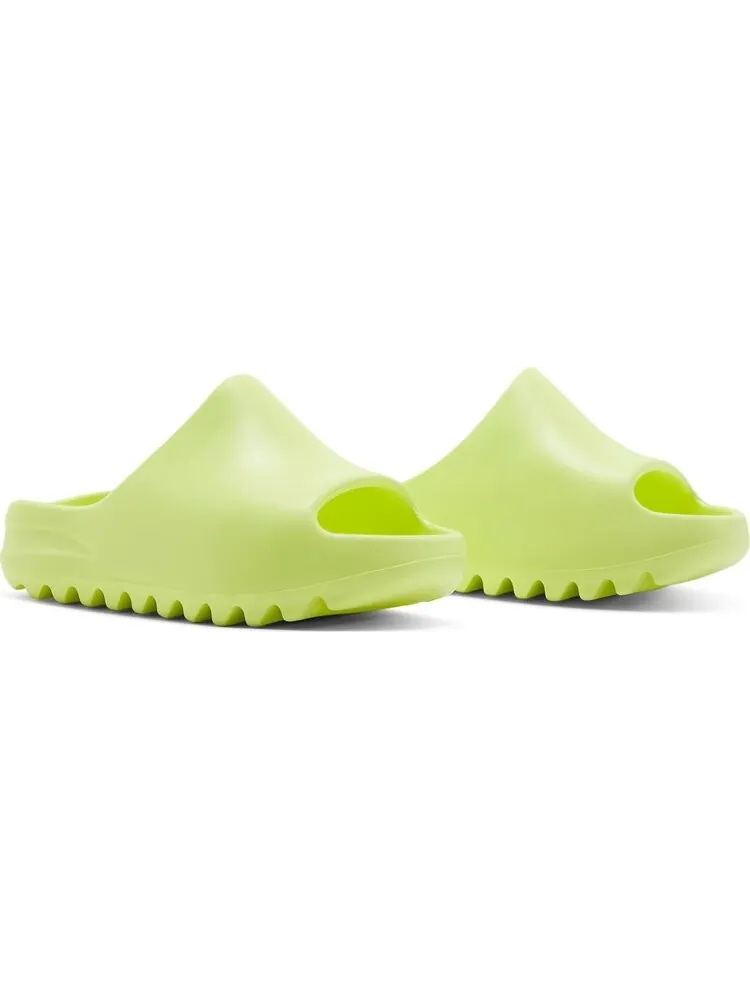Сандалии Adidas Yeezy Slide Kids 'Glow Green' — изображение 8 из 8, зеленый